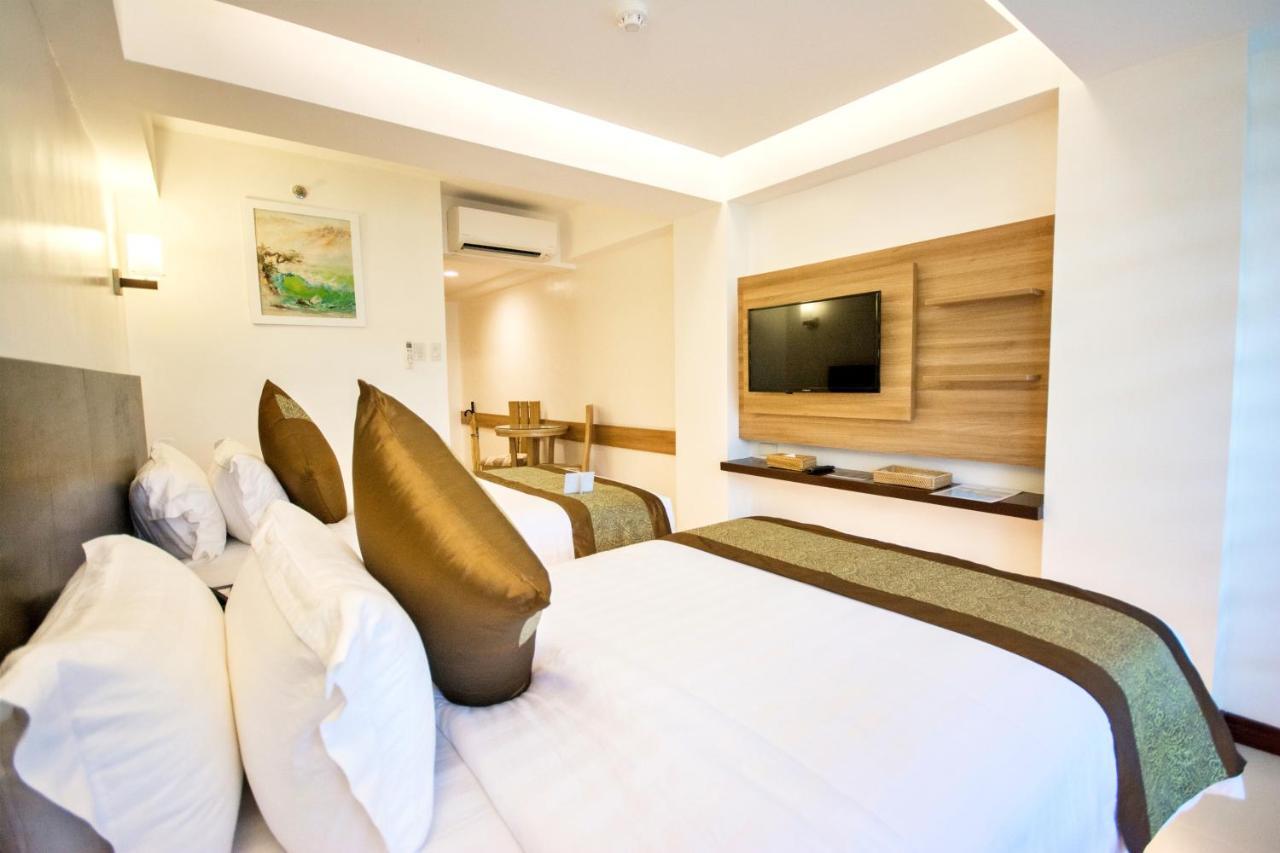 Commander Suites De Boracay Manoc-Manoc Экстерьер фото