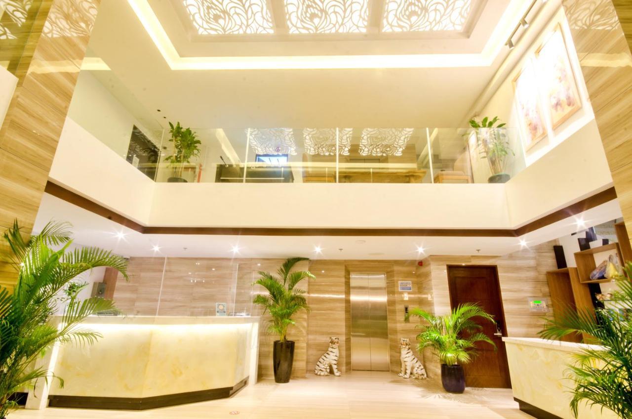 Commander Suites De Boracay Manoc-Manoc Экстерьер фото