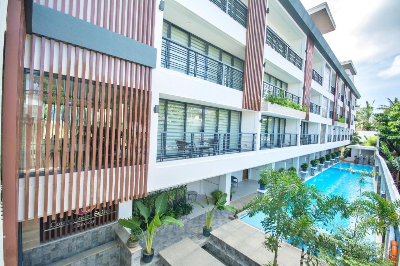 Commander Suites De Boracay Manoc-Manoc Экстерьер фото