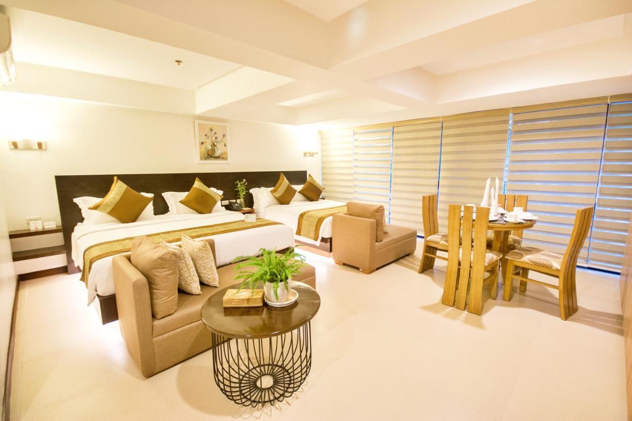 Commander Suites De Boracay Manoc-Manoc Экстерьер фото