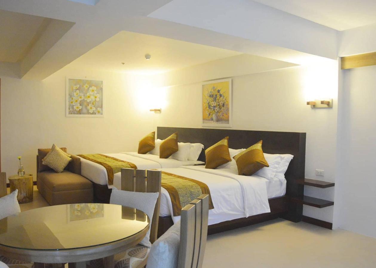 Commander Suites De Boracay Manoc-Manoc Экстерьер фото