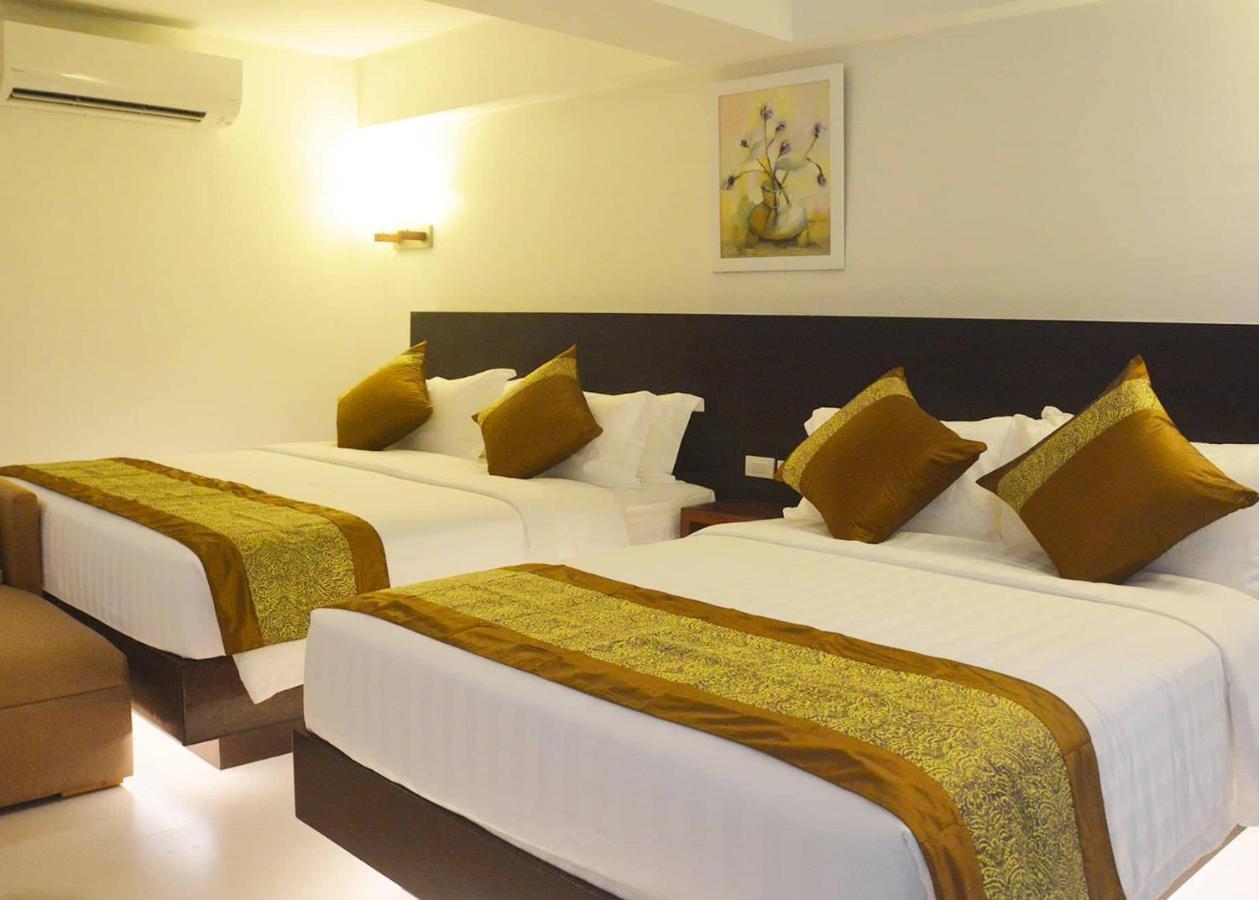 Commander Suites De Boracay Manoc-Manoc Экстерьер фото