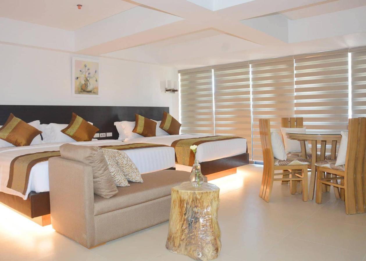 Commander Suites De Boracay Manoc-Manoc Экстерьер фото