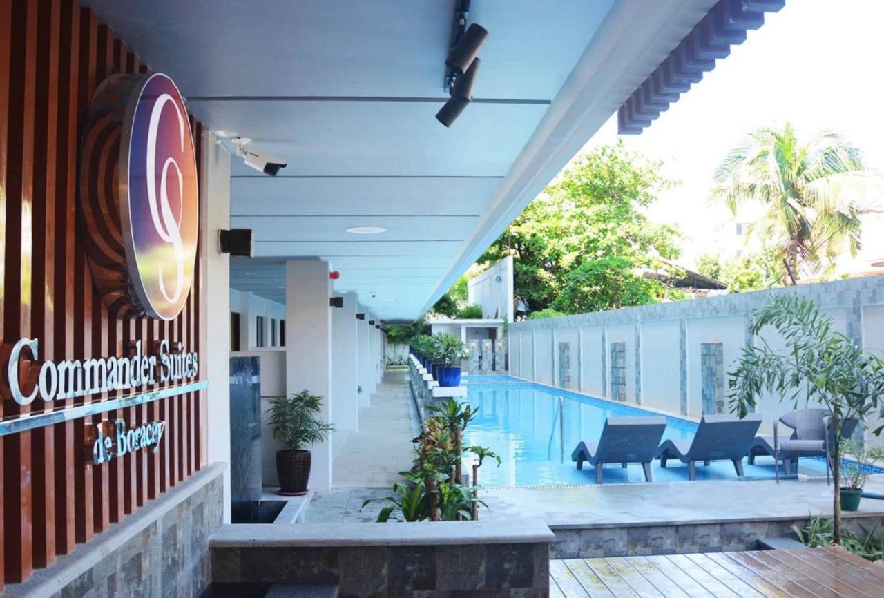 Commander Suites De Boracay Manoc-Manoc Экстерьер фото