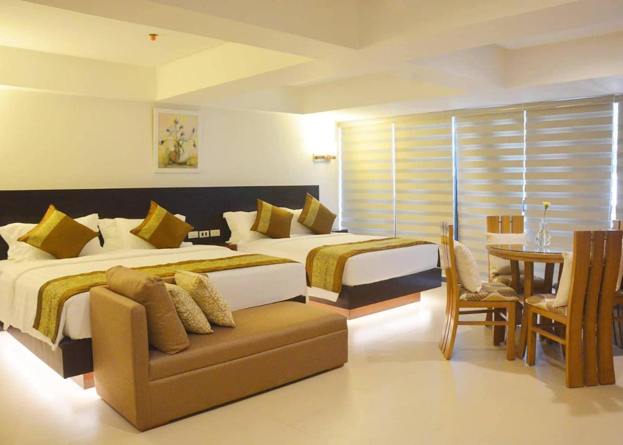 Commander Suites De Boracay Manoc-Manoc Экстерьер фото